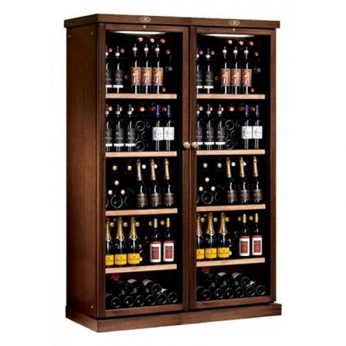 Двухзонный винный шкаф IP Industrie CEXP 2501 NU